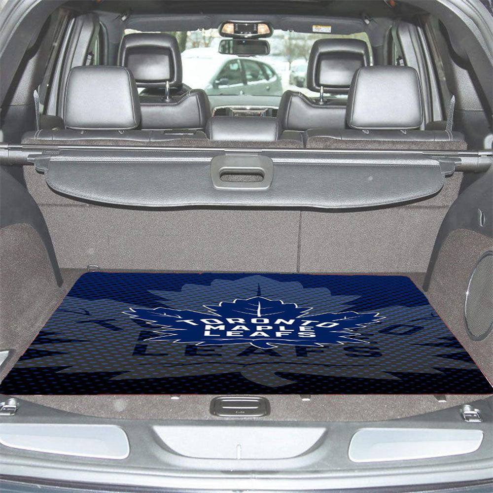 Toronto Maple Leafs Nhl Car Trunk Mat Non Slip