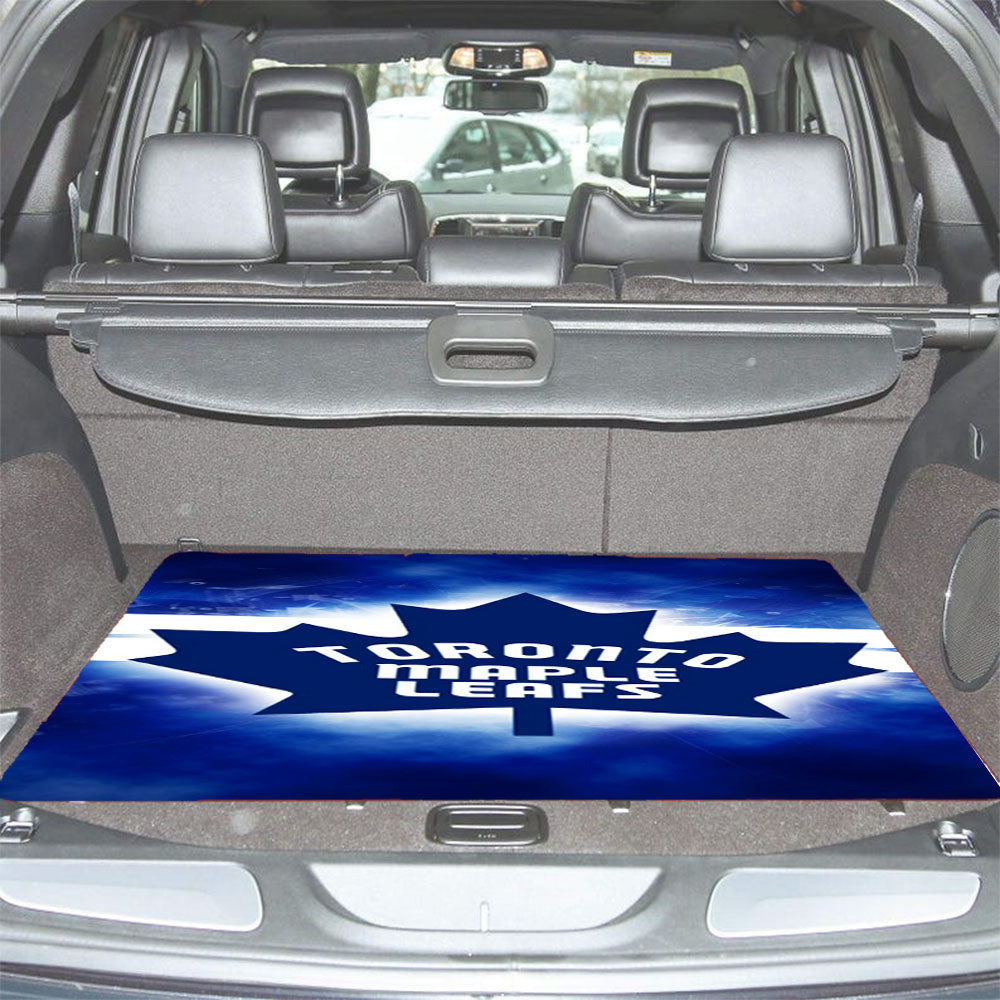 Toronto Maple Leafs Nhl Ice Hokey Leafs Car Trunk Mat Non Slip