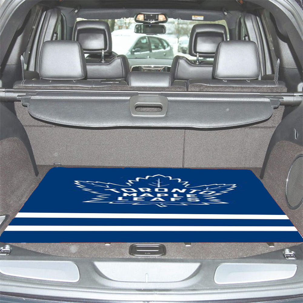 Toronto Maple Leafs Nhl Logo Car Trunk Mat Non Slip