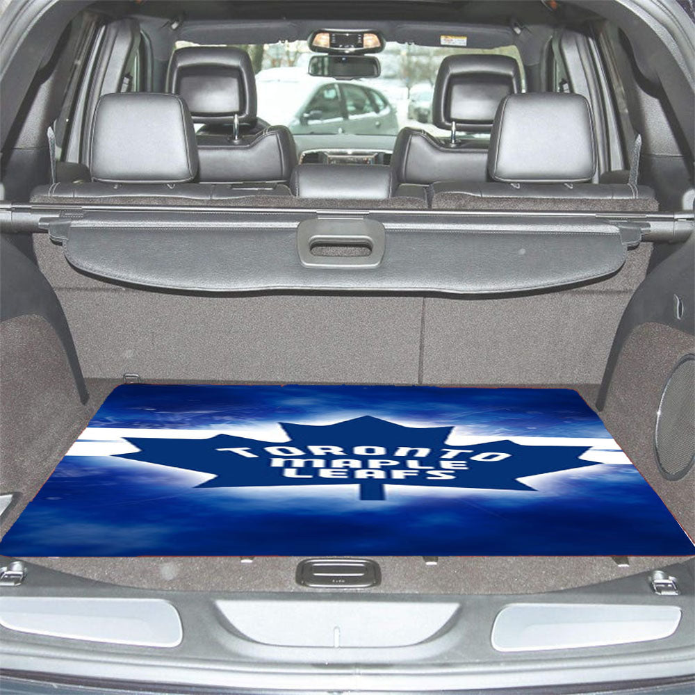 Toronto Maple Leafs Symbol Car Trunk Mat Non Slip