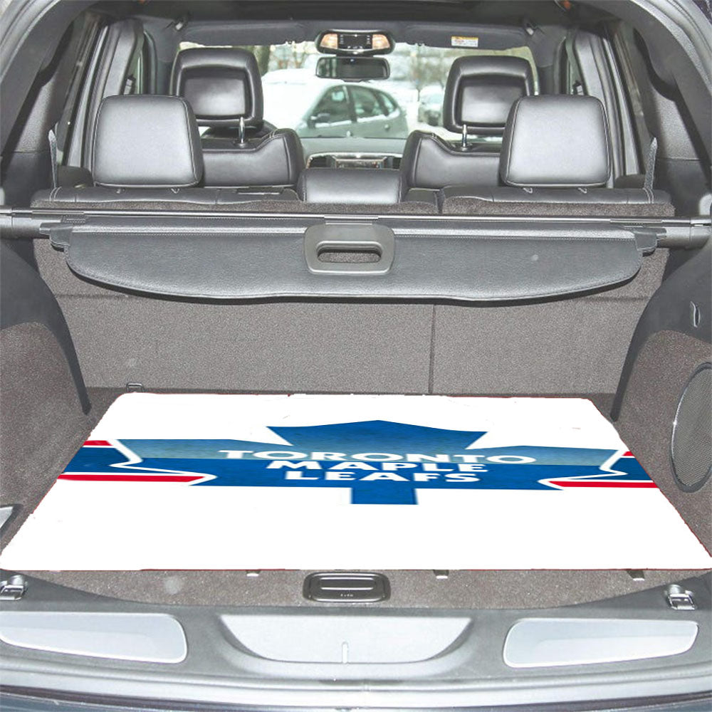 Toronto Maple Leafs White Car Trunk Mat Non Slip