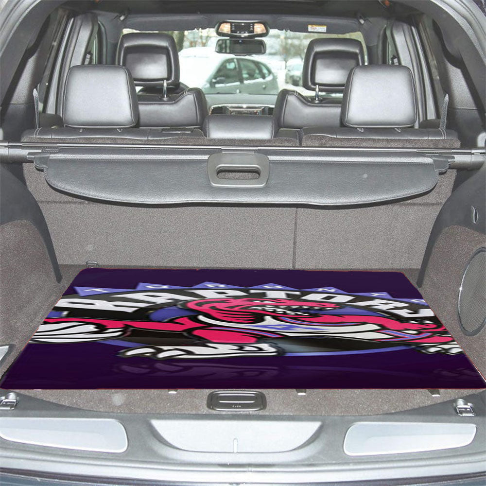 Toronto Raptors Car Trunk Mat Non Slip