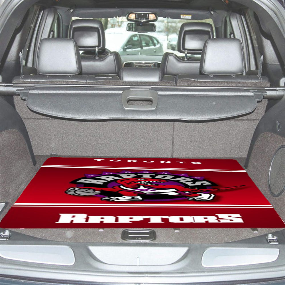 Toronto Raptors Nba Basketball Car Trunk Mat Non Slip