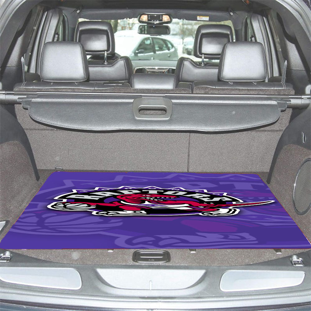Toronto Raptors Basket Ball Car Trunk Mat Non Slip