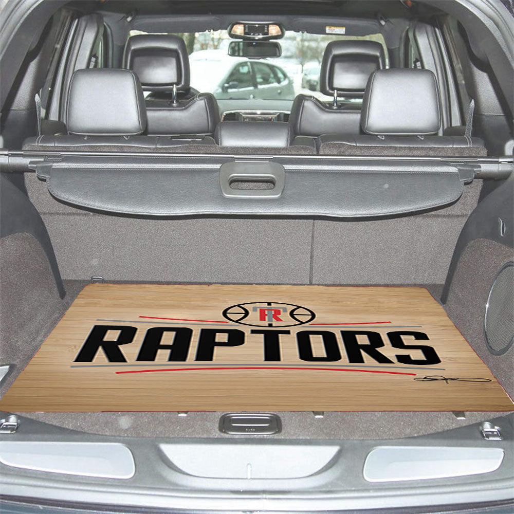 Toronto Raptors Emblem Car Trunk Mat Non Slip