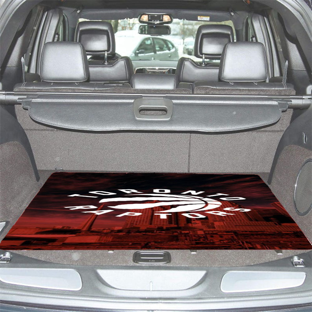 Toronto Raptors Logo Car Trunk Mat Non Slip