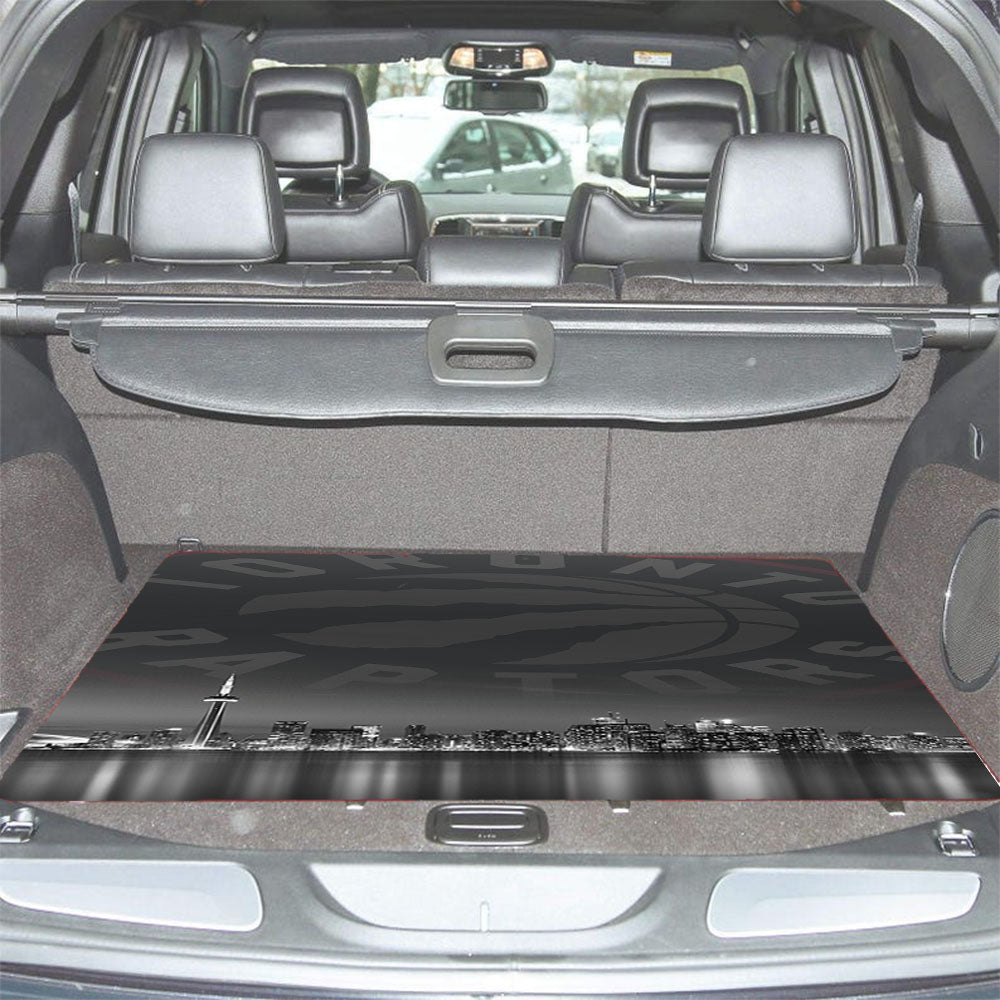 Toronto Raptors Night City Car Trunk Mat Non Slip