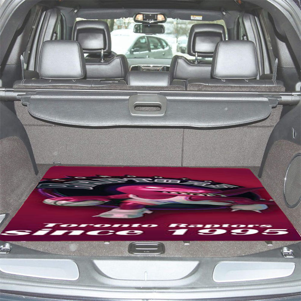 Toronto Raptors Since Car Trunk Mat Non Slip