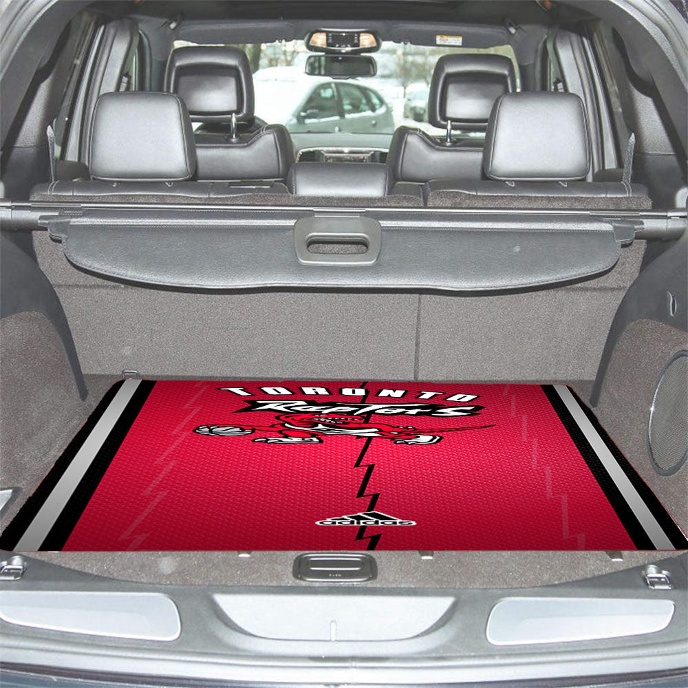 Toronto Raptors Smartphone Car Trunk Mat Non Slip