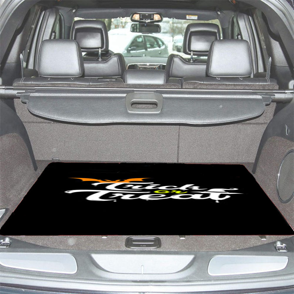 Trick Or Treat Halloween Car Trunk Mat Non Slip