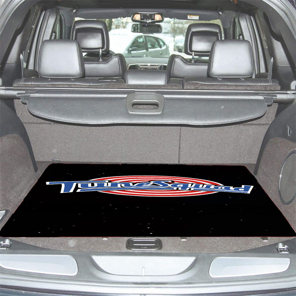 Tunes Squad Looney Tune Nba Car Trunk Mat Non Slip