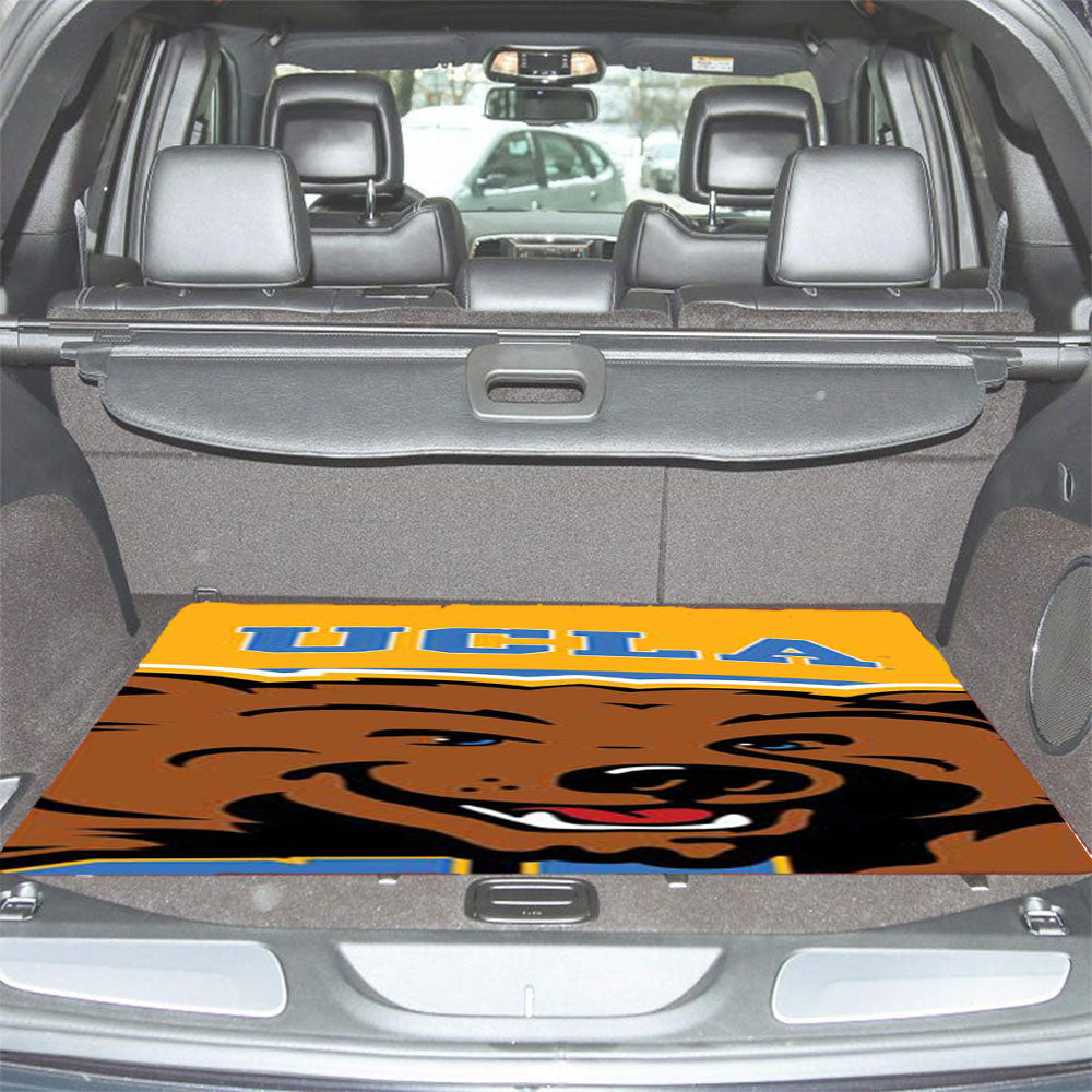 Ucla Briun Orange Bkg Car Trunk Mat Non Slip