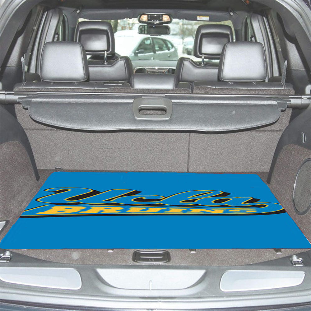 Ucla Bruins Logo Blue Car Trunk Mat Non Slip