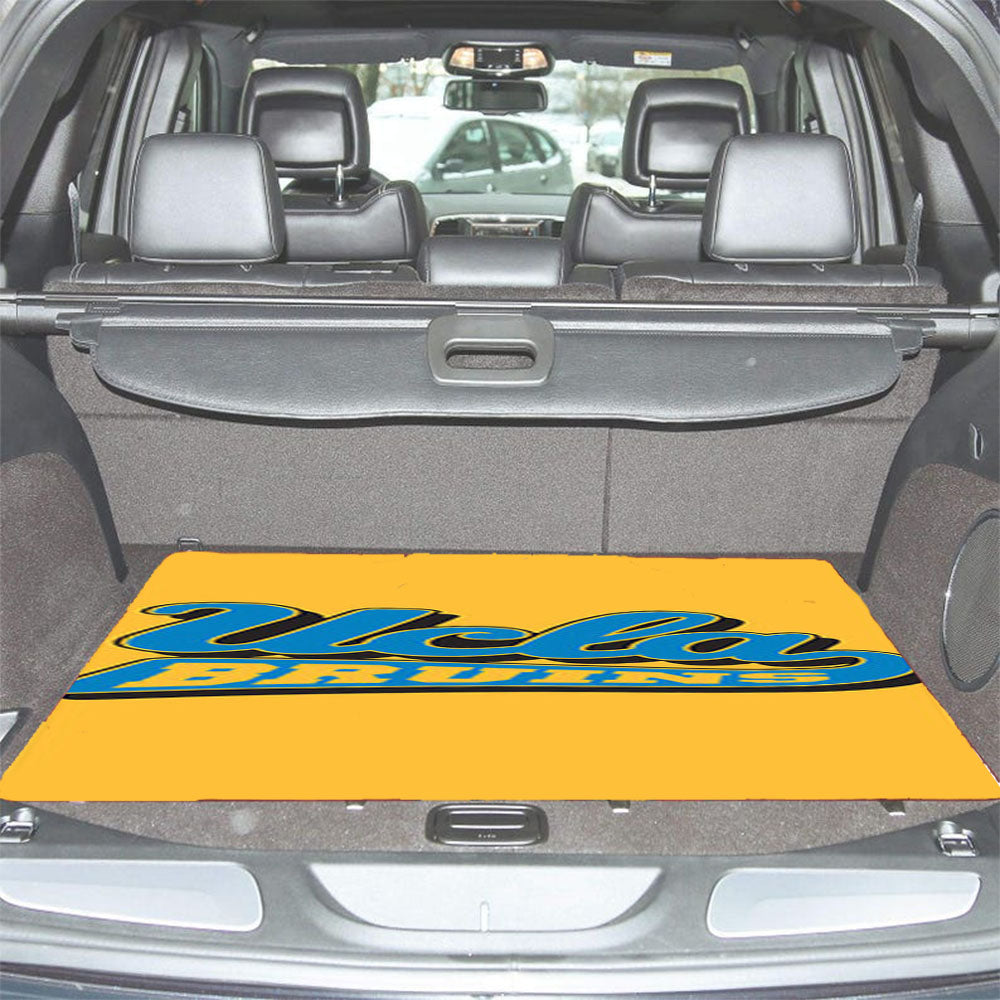 Ucla Bruins Logo Yelow Car Trunk Mat Non Slip