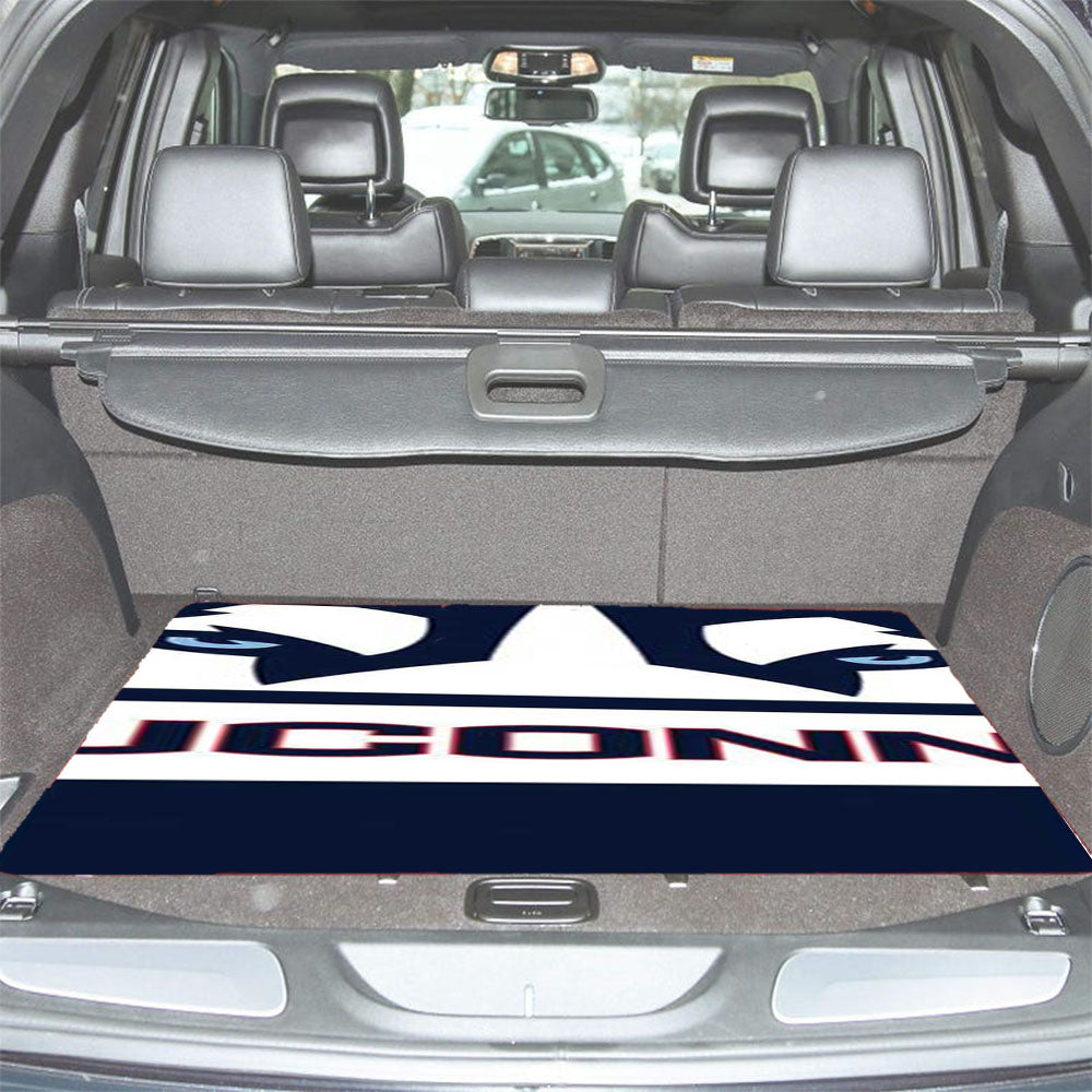 Uconn Huskies Car Trunk Mat Non Slip