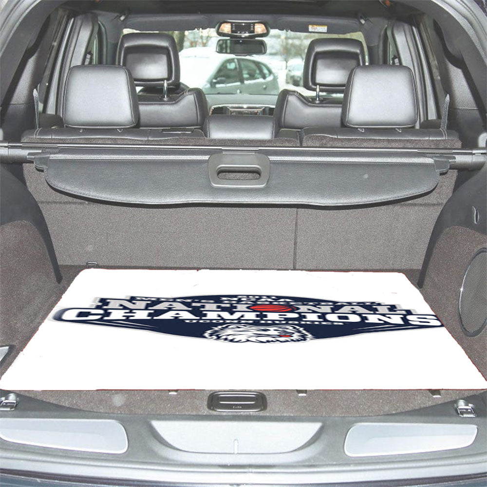 Uconn Huskies National Champions Car Trunk Mat Non Slip