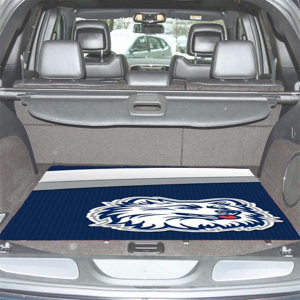 Uconn Logo Car Trunk Mat Non Slip