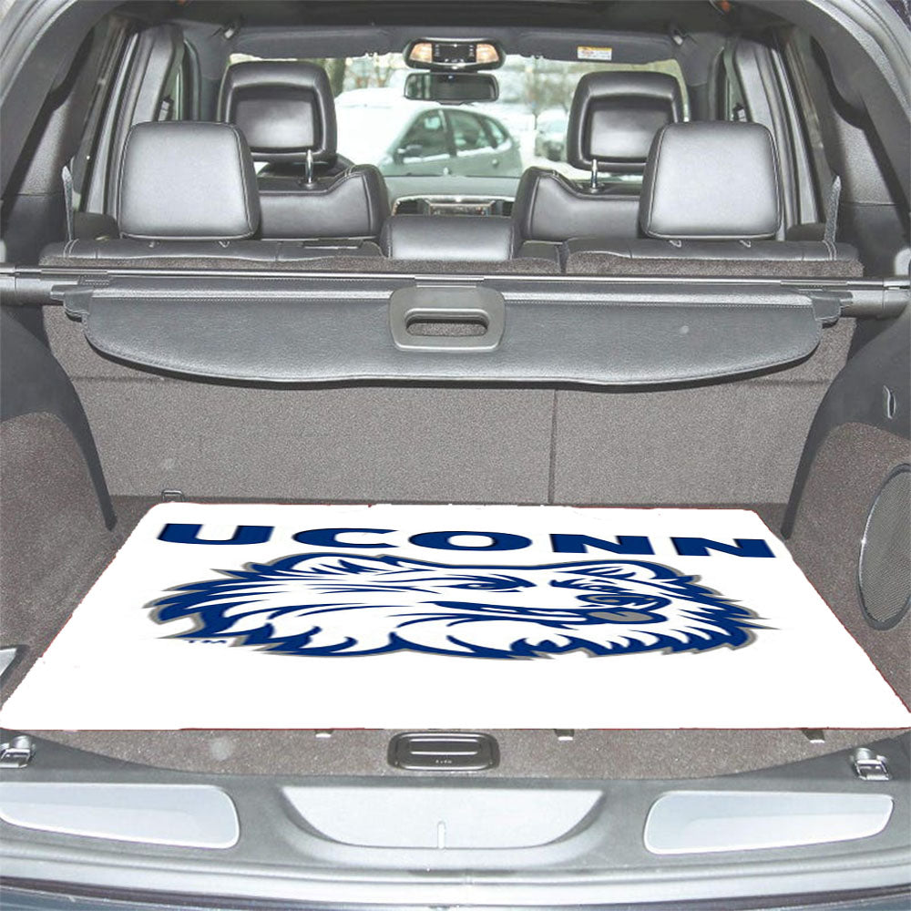 Uconn Symbol Car Trunk Mat Non Slip