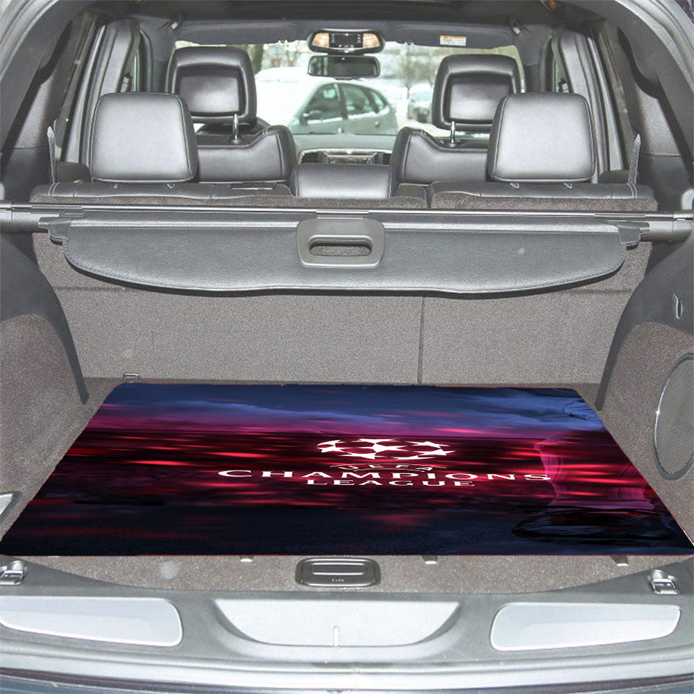 Uefa Champions League Car Trunk Mat Non Slip