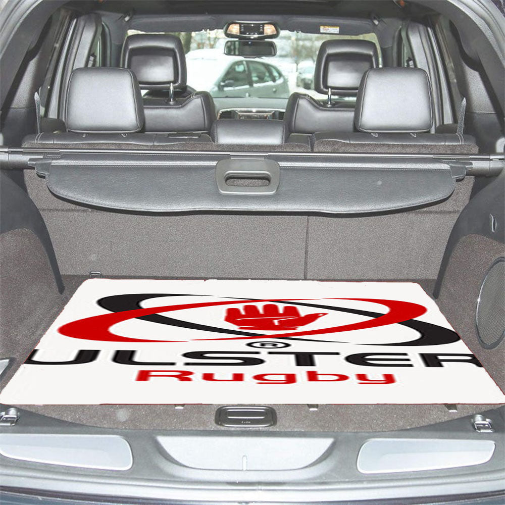 Ulster Rugby Logo Car Trunk Mat Non Slip