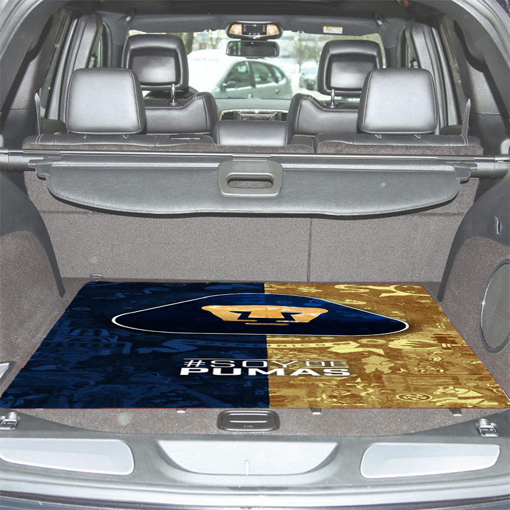 Unam Central Library Car Trunk Mat Non Slip