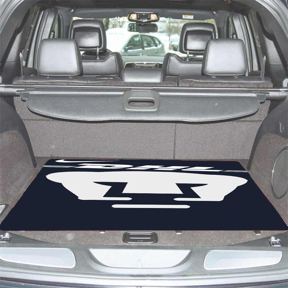 Unam Dhl Car Trunk Mat Non Slip