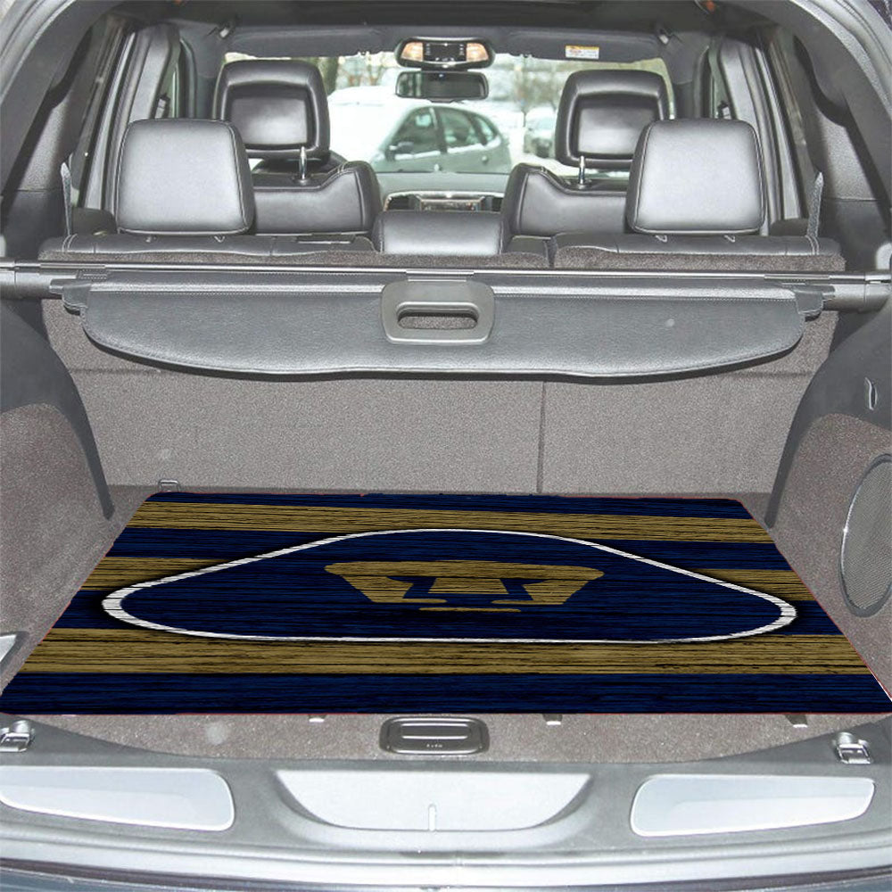 Unam Pumas Fc Car Trunk Mat Non Slip