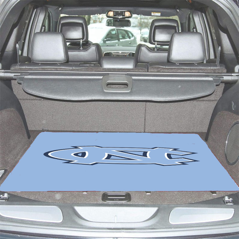 Unc Tar Heels Logo Car Trunk Mat Non Slip