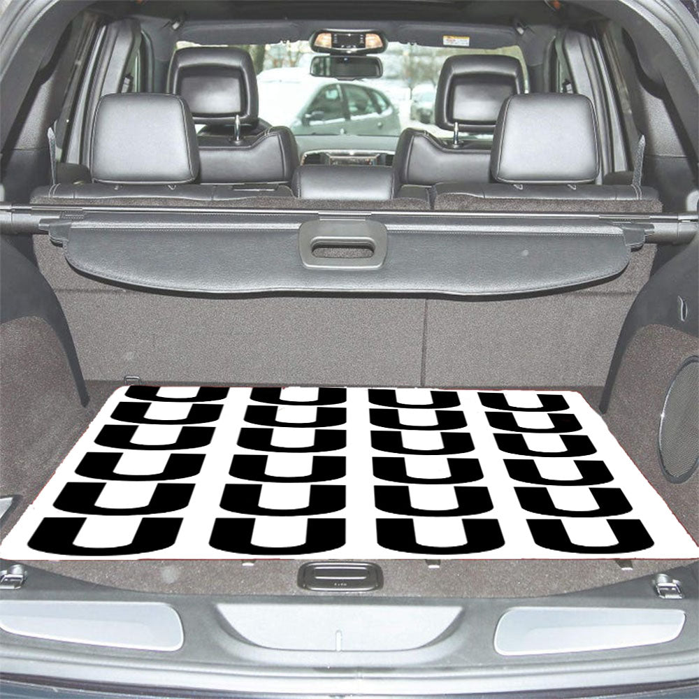 Uniqlo Doodle U Car Trunk Mat Non Slip