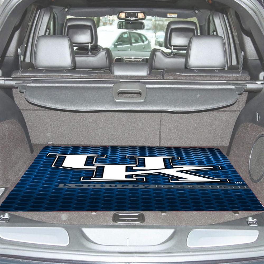 University Of Kentucky Basketball Car Trunk Mat Non Slip