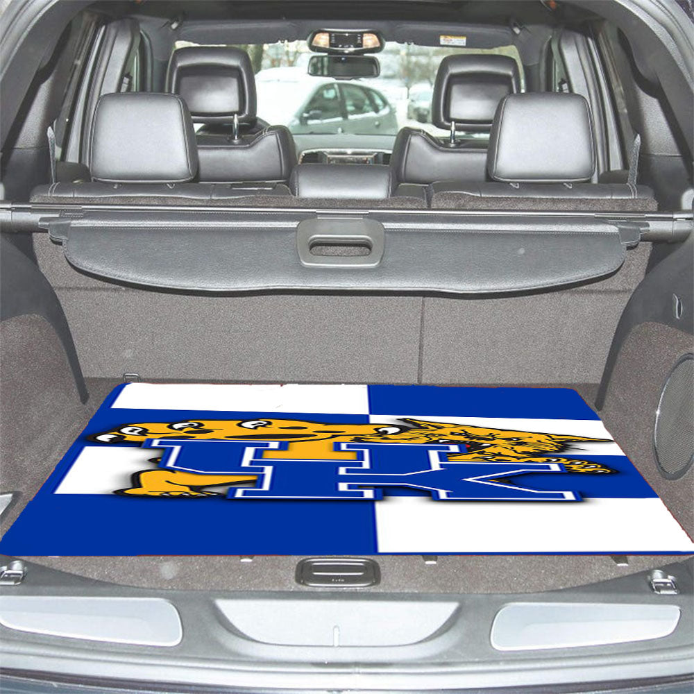 University Of Kentucky Symbol Car Trunk Mat Non Slip