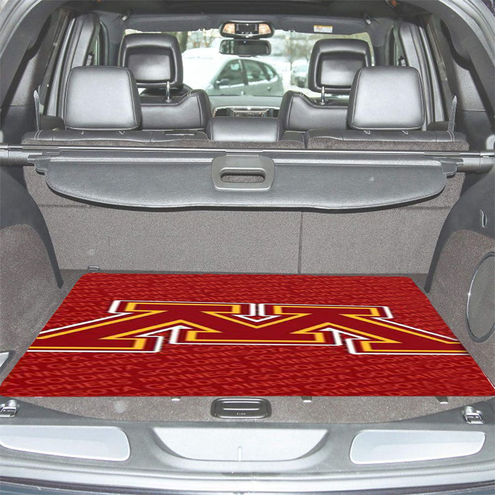 University Of Minnesota Football Car Trunk Mat Non Slip