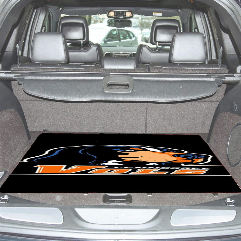 University Of Tennessee Ut Vols 2 Car Trunk Mat Non Slip