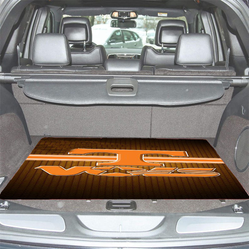 University Of Tennessee Ut Vols Logo 1 Car Trunk Mat Non Slip