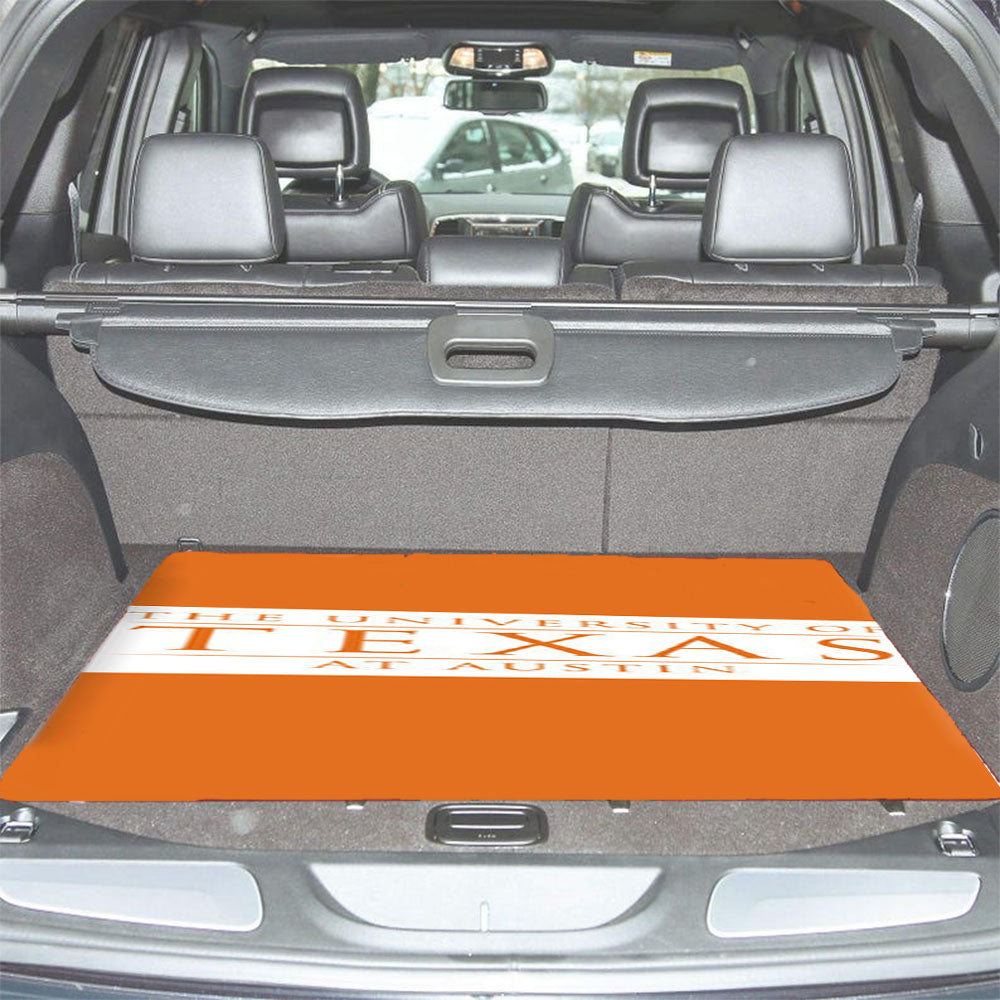 University Of Texas Austin Logo Car Trunk Mat Non Slip