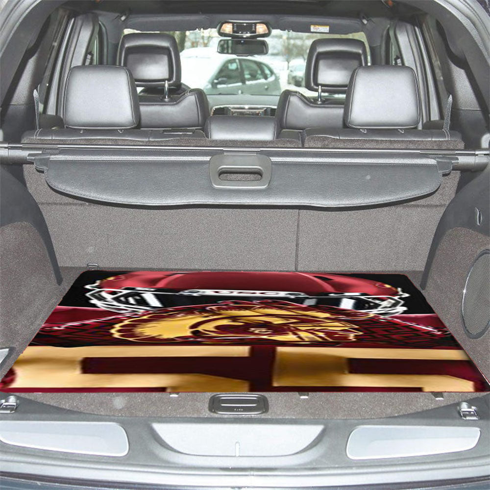 Usc Trojans Football Car Trunk Mat Non Slip