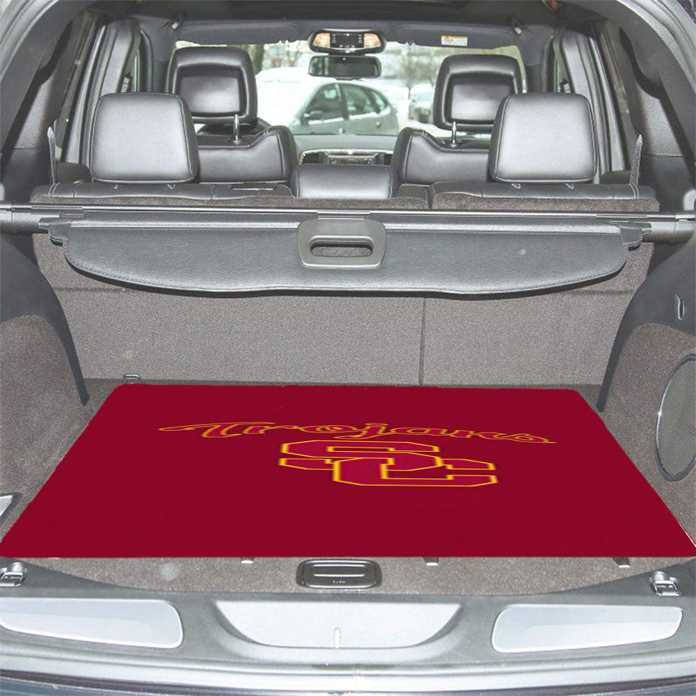 Usc Trojans Nfl Car Trunk Mat Non Slip