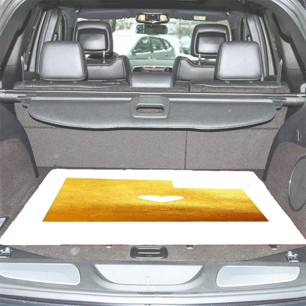 Utah Golden States Map Car Trunk Mat Non Slip