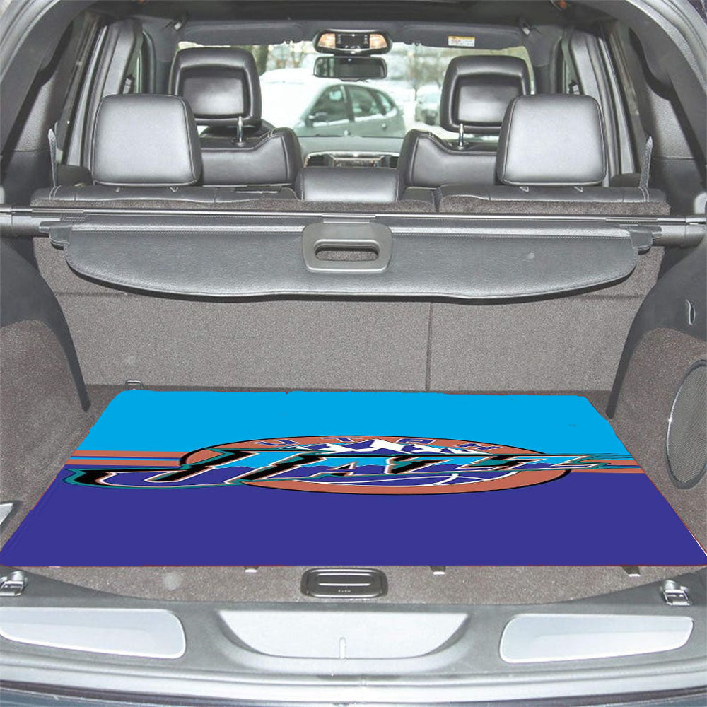 Utah Jazz Basketball Logo Car Trunk Mat Non Slip