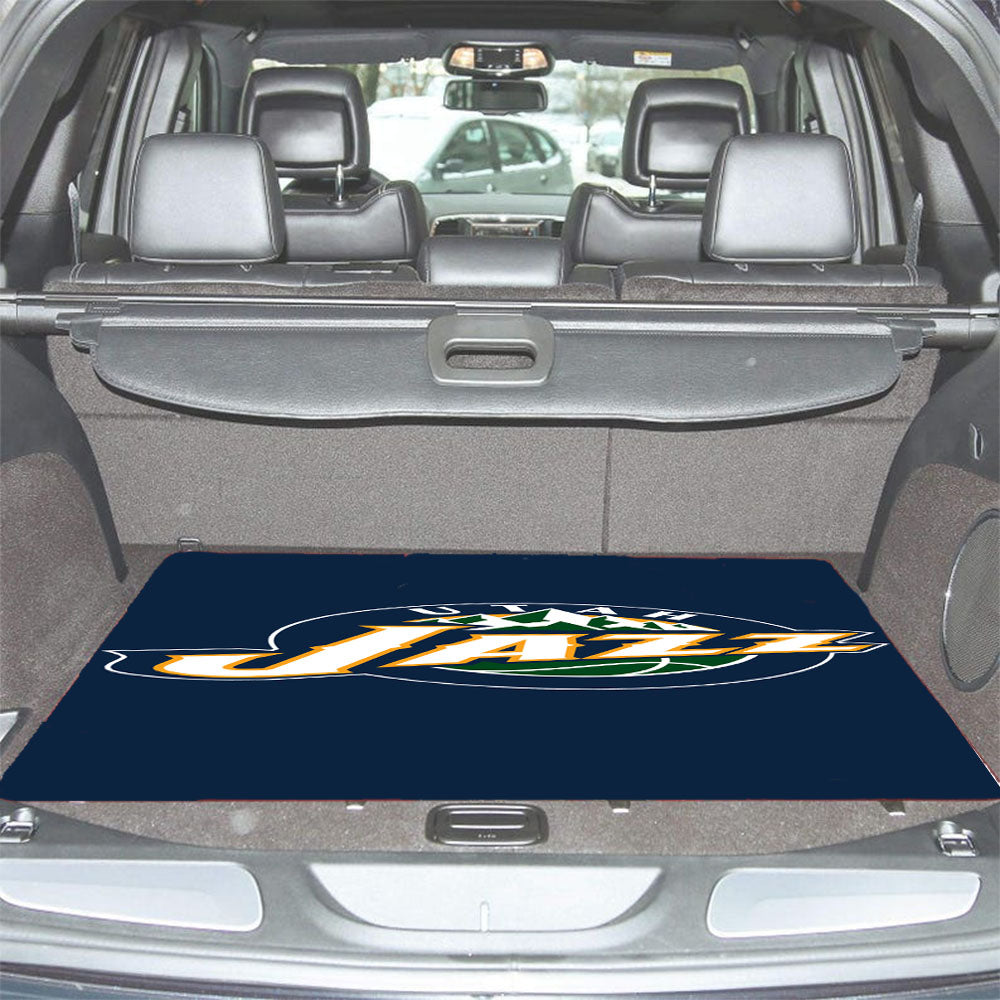 Utah Jazz Logo Car Trunk Mat Non Slip