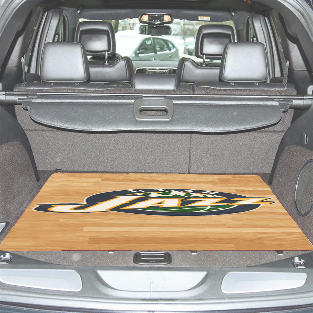 Utah Jazz Nba Car Trunk Mat Non Slip