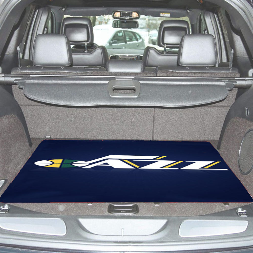 Utah Jazz New Car Trunk Mat Non Slip