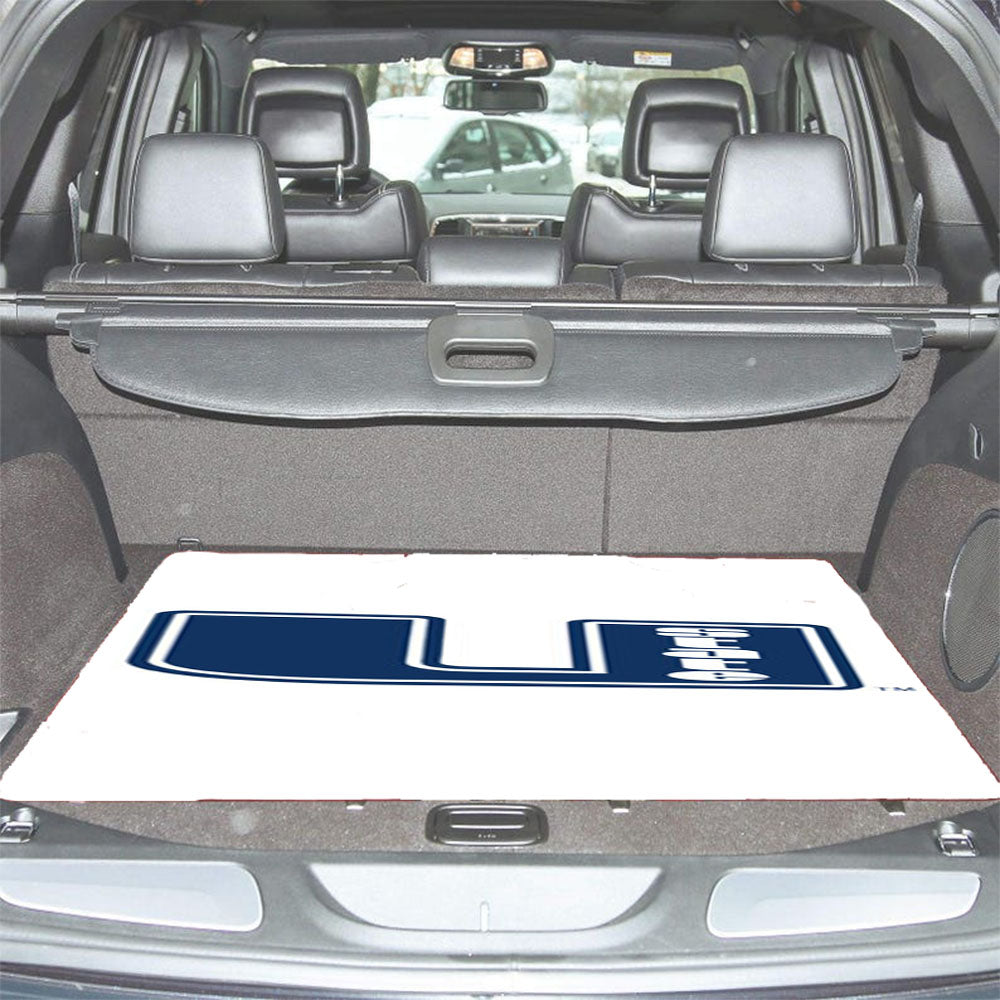 Utah State Aggies Art Car Trunk Mat Non Slip