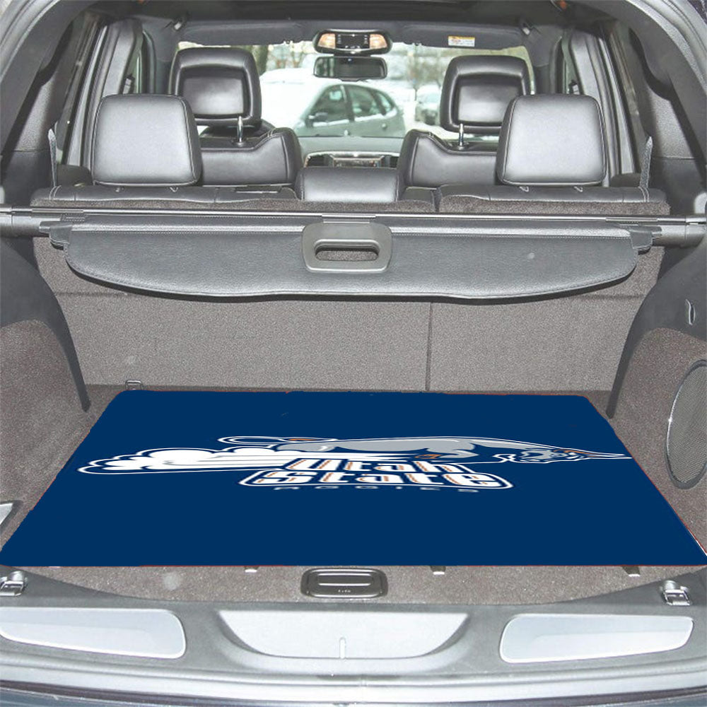 Utah State Aggies Icon Car Trunk Mat Non Slip
