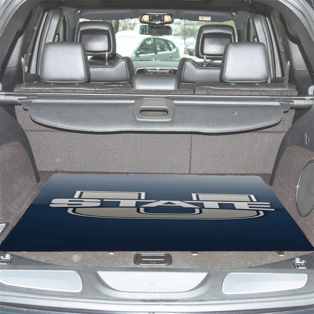 Utah State Aggies Logo Car Trunk Mat Non Slip