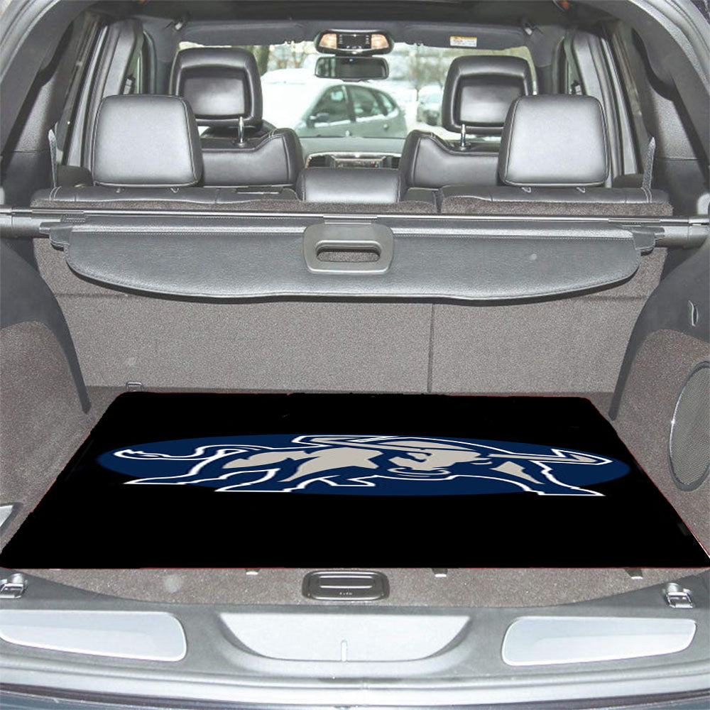 Utah State Aggies New Car Trunk Mat Non Slip