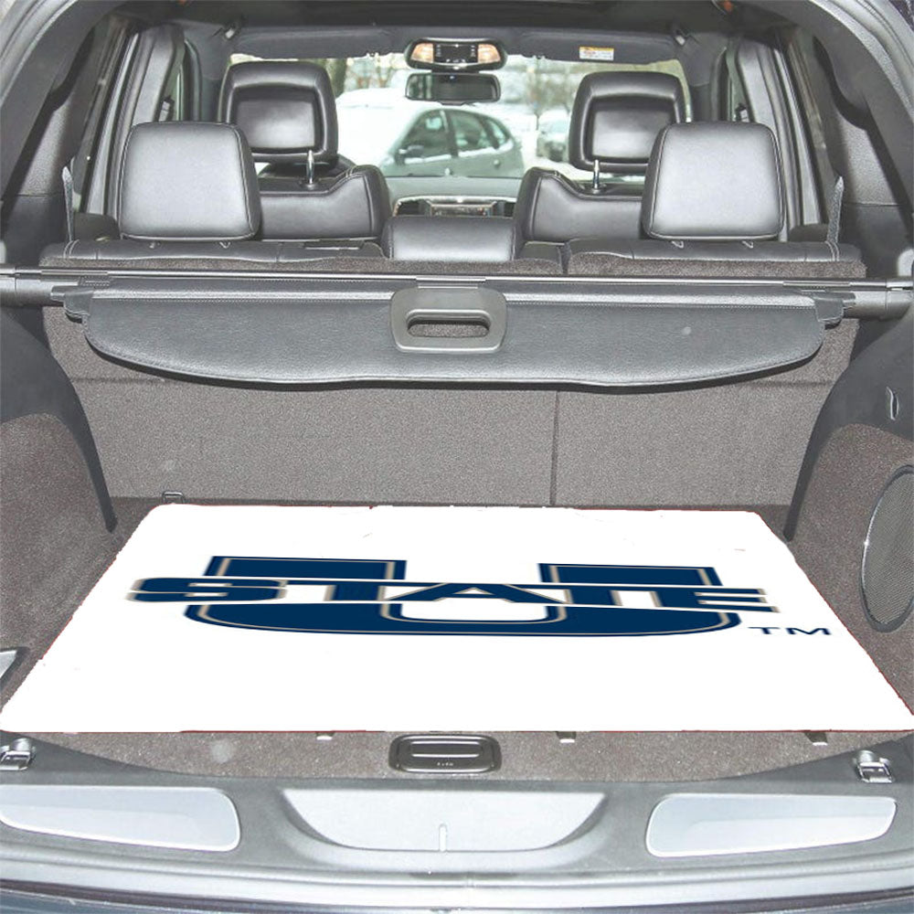 Utah State Football Car Trunk Mat Non Slip