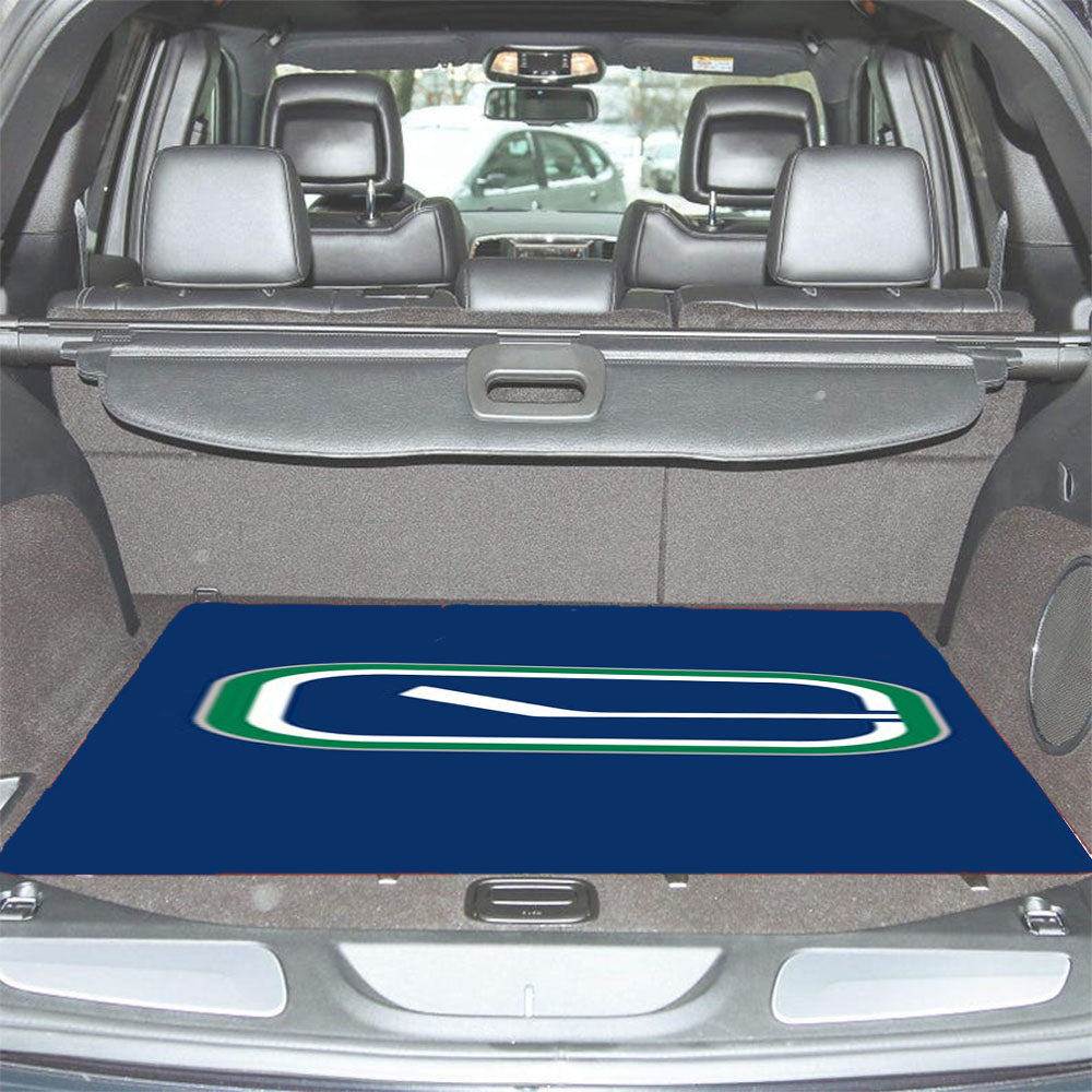 Vancouver Art Car Trunk Mat Non Slip