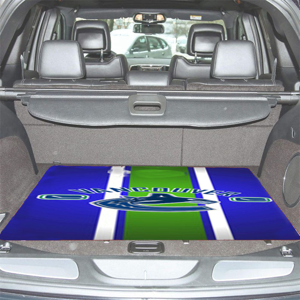 Vancouver Canucks Car Trunk Mat Non Slip