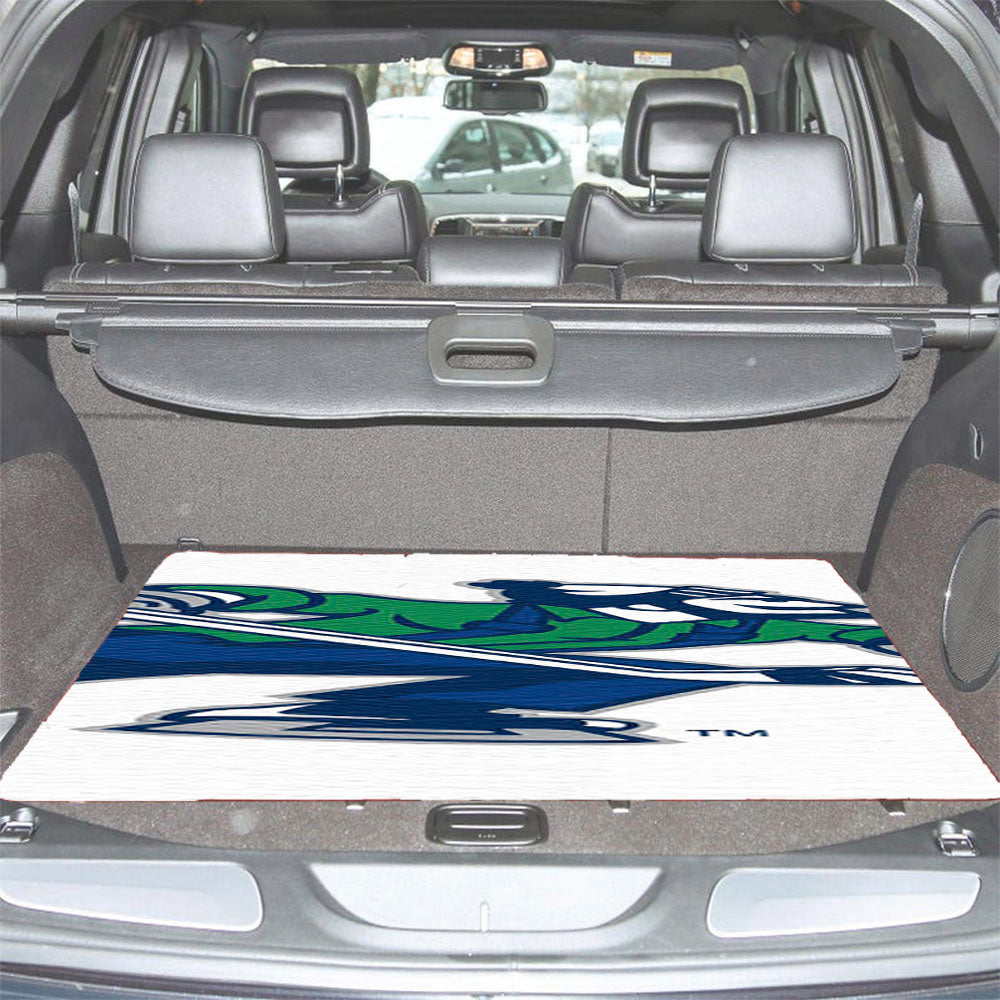 Vancouver Canucks Johnny Logo Car Trunk Mat Non Slip
